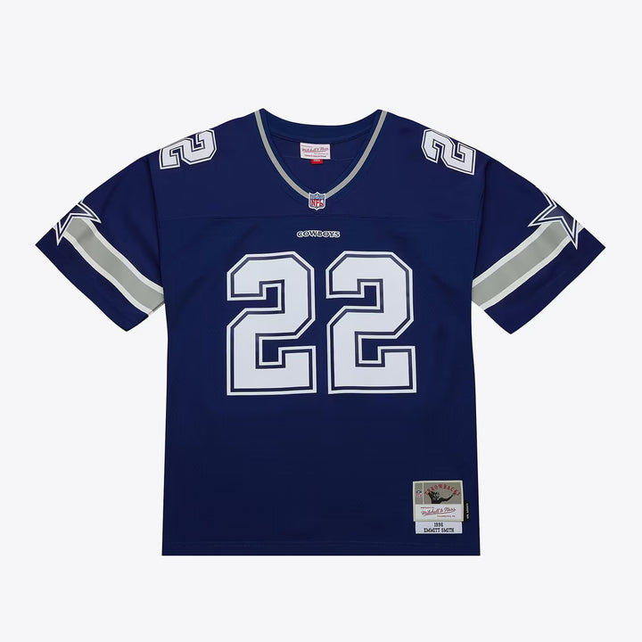 Dallas Cowboys Mitchell & Ness NFL Legacy Jersey 1996 Emmitt Smith #22 - Navy