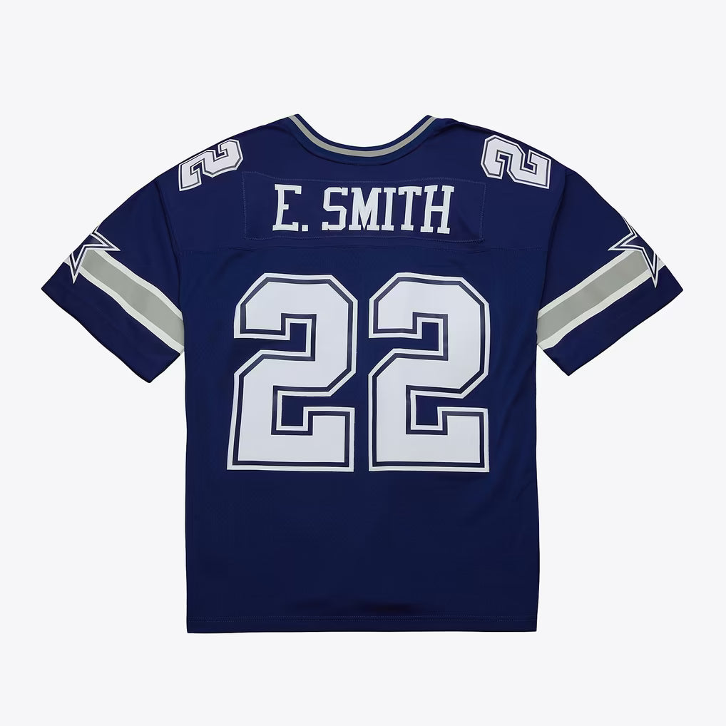 Dallas Cowboys Mitchell & Ness NFL Legacy Jersey 1996 Emmitt Smith #22 - Navy