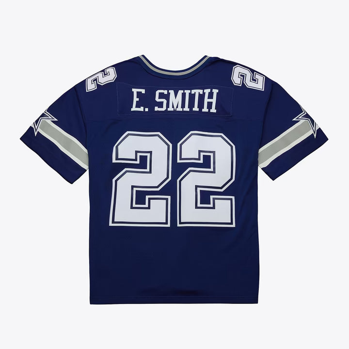 Dallas Cowboys Mitchell & Ness NFL Legacy Jersey 1996 Emmitt Smith #22 - Navy