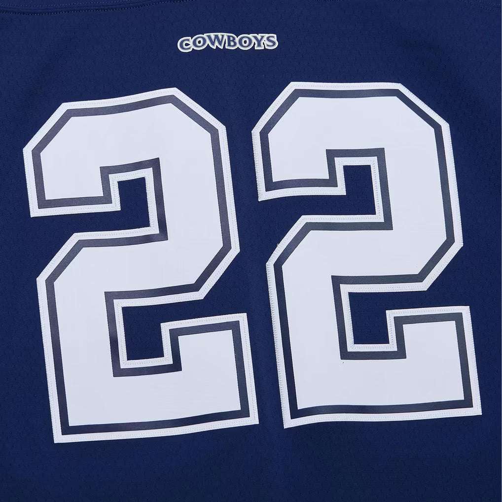 Dallas Cowboys Mitchell & Ness NFL Legacy Jersey 1996 Emmitt Smith #22 - Navy