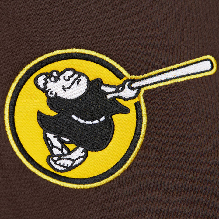 San Diego Padres Mitchell & Ness MLB Team OG 2.0 Fleece Hoodie Padres Logos