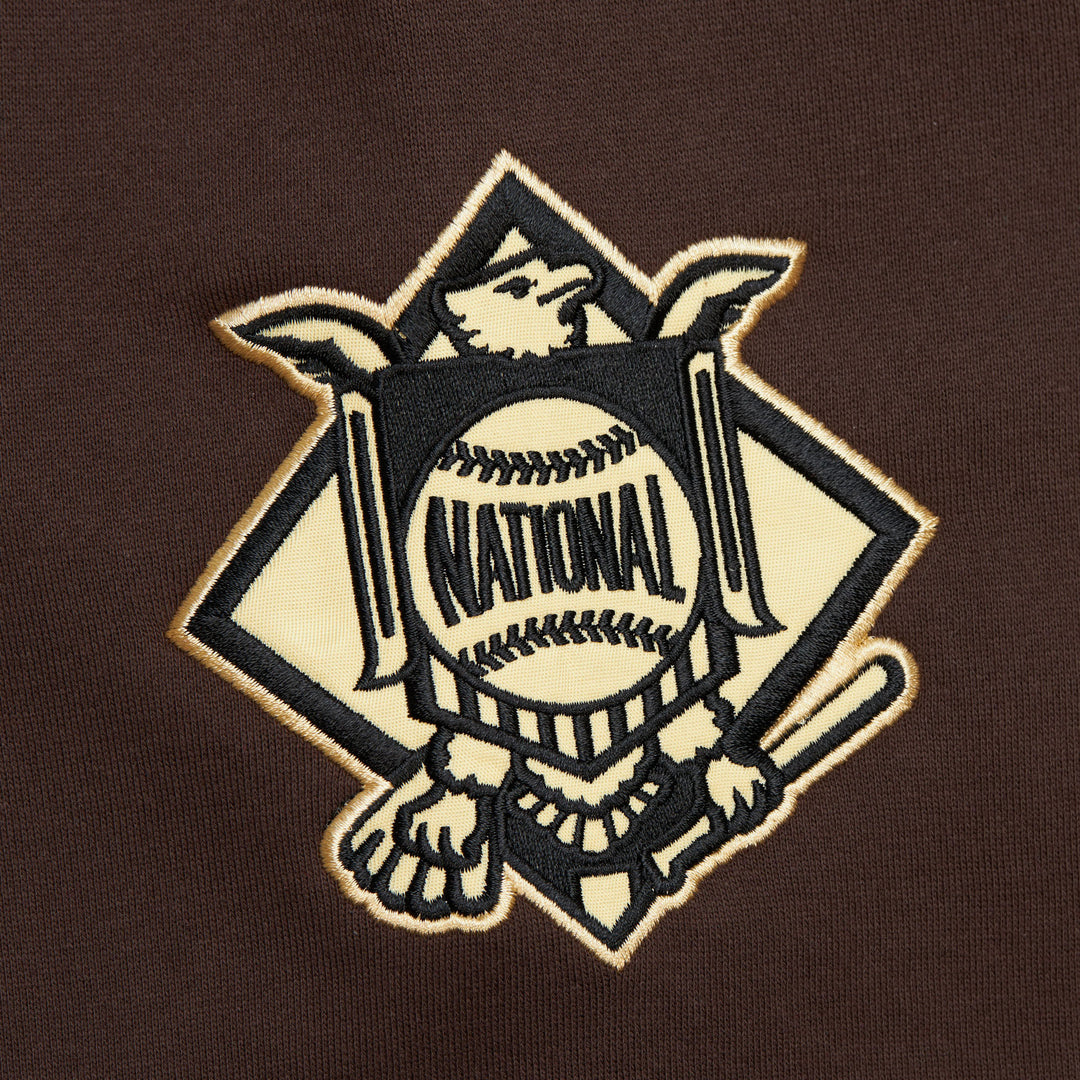 San Diego Padres Mitchell & Ness MLB Team OG 2.0 Fleece Hoodie Padres Logos