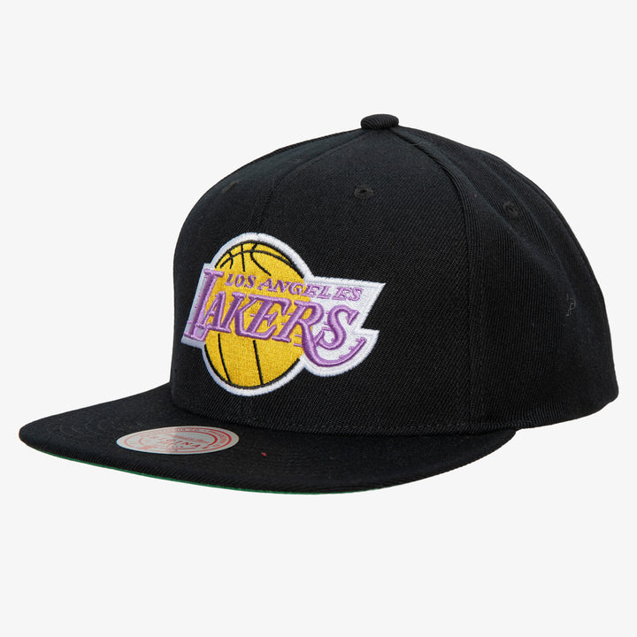 Los Angeles Lakers Mitchell & Ness NBA Top Spot Snapback Hwc Lakers — product image 1