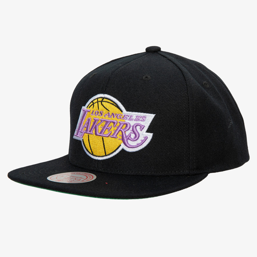 Los Angeles Lakers Mitchell & Ness NBA Top Spot Snapback Hwc Lakers — product image 1