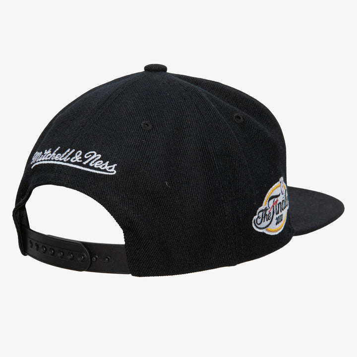 Los Angeles Lakers Mitchell & Ness NBA Top Spot Snapback Hwc Lakers — product image 2