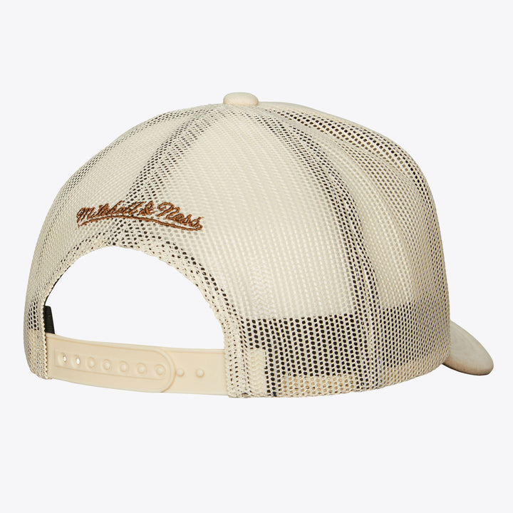 San Diego Padres Mitchell & Ness MLB Evergreen Trucker Coop Padres