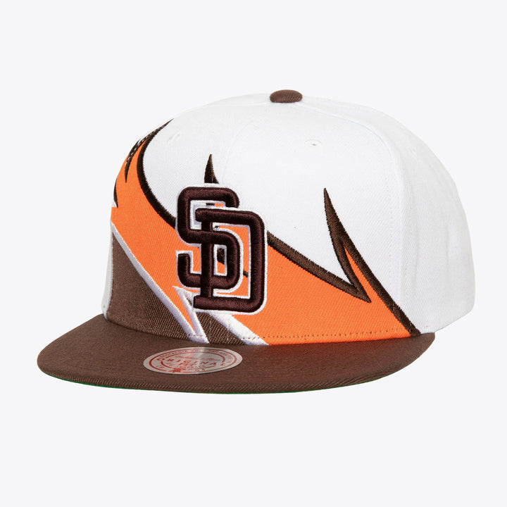 San Diego Padres Mitchell & Ness MLB Waverunner Snapback Coop Padres