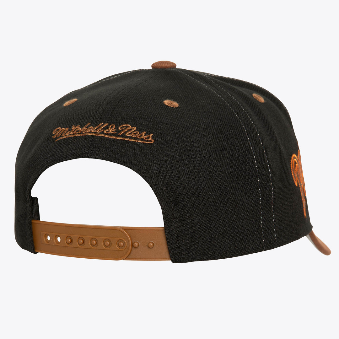 San Diego Padres Mitchell & Ness MLB Overbite Pro Snapback Coop Padres