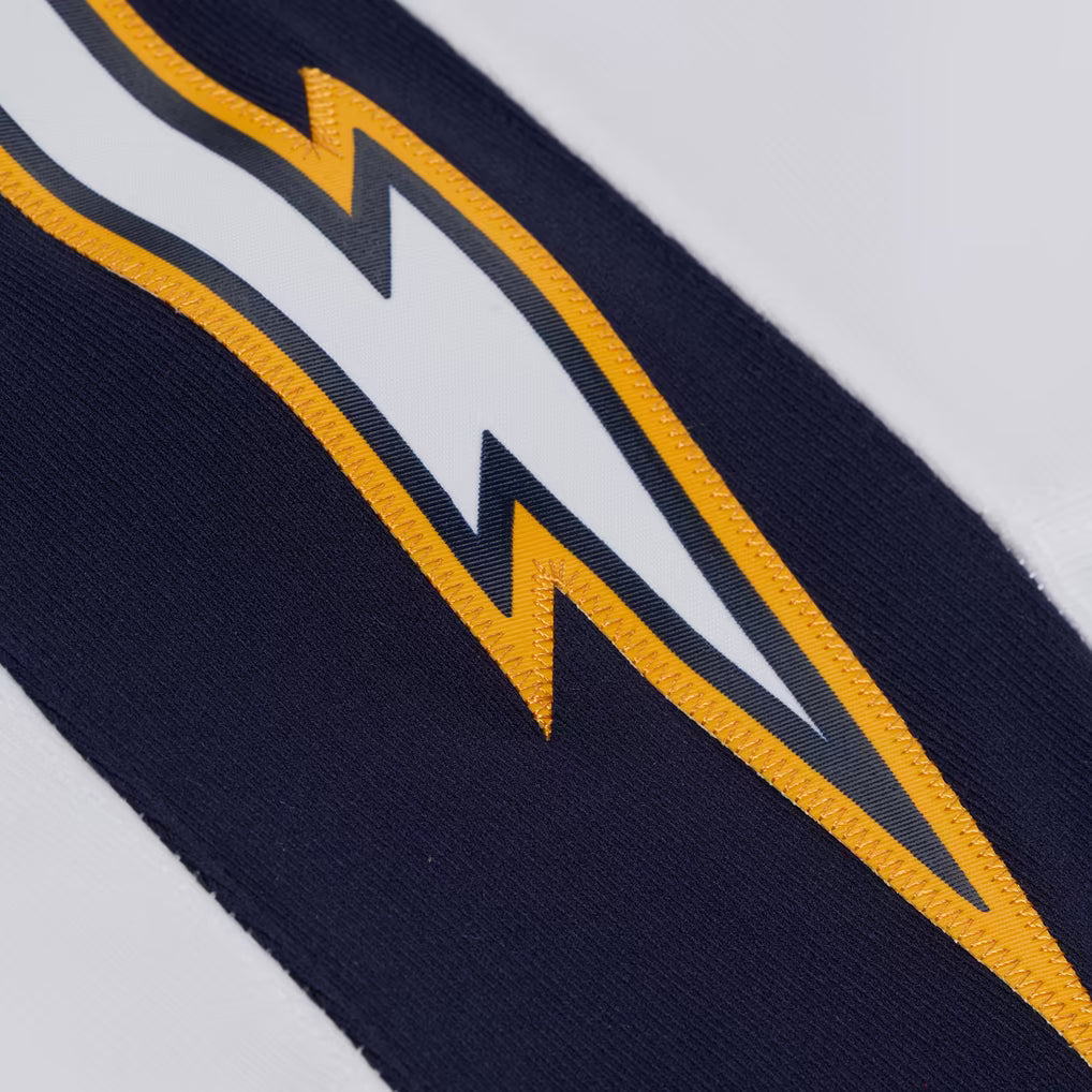 San Diego Chargers Mitchell & Ness NFL Legacy Jersey Chargers 2001 Ladainian Tomlinson #21 White