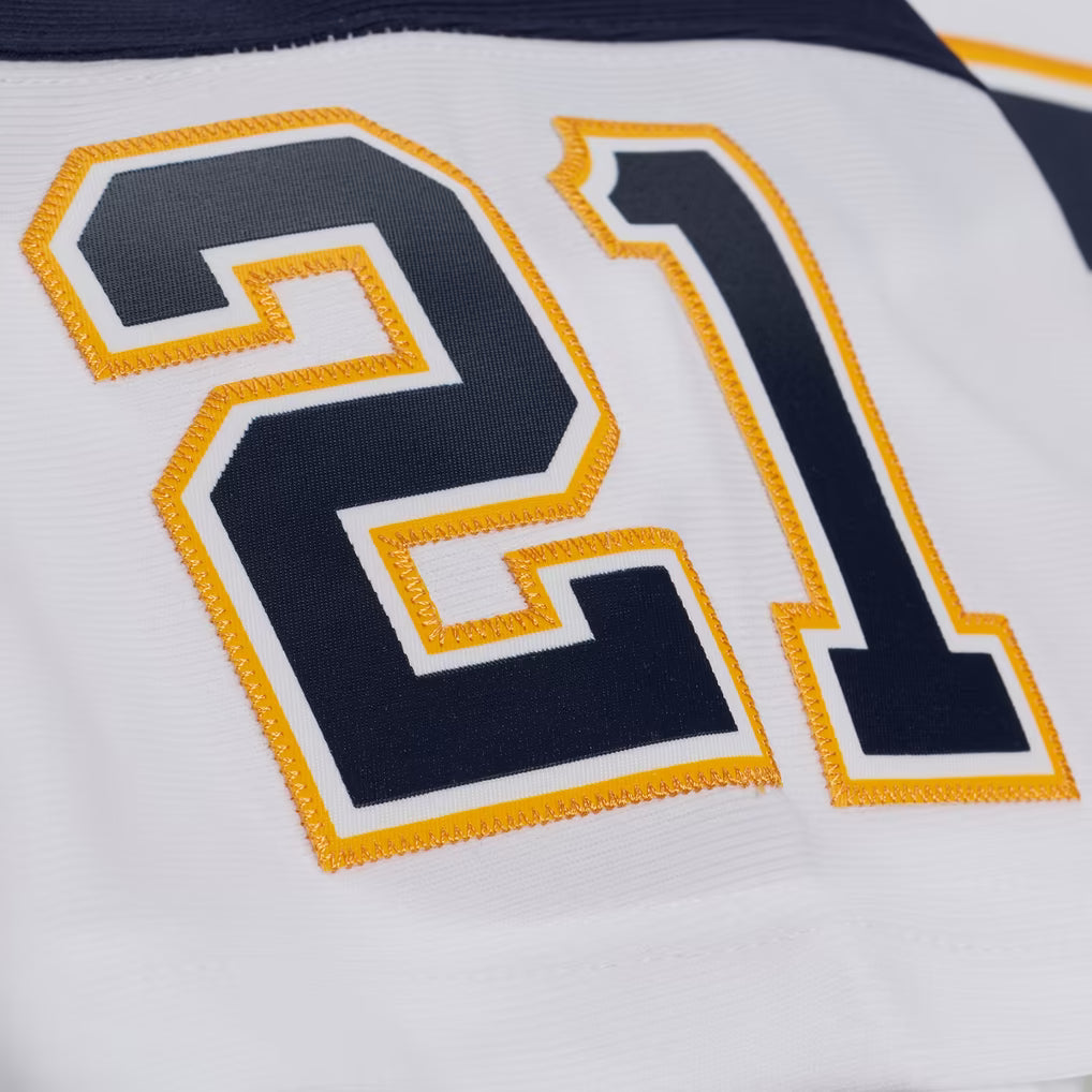 San Diego Chargers Mitchell & Ness NFL Legacy Jersey Chargers 2001 Ladainian Tomlinson #21 White