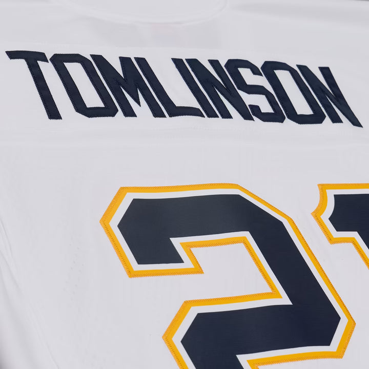 San Diego Chargers Mitchell & Ness NFL Legacy Jersey Chargers 2001 Ladainian Tomlinson #21 White