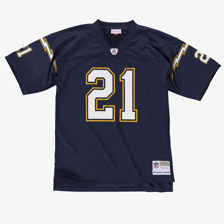 San Diego Chargers Mitchell & Ness NFL Legacy Jersey Chargers 2006 Ladainian Tomlinson #21