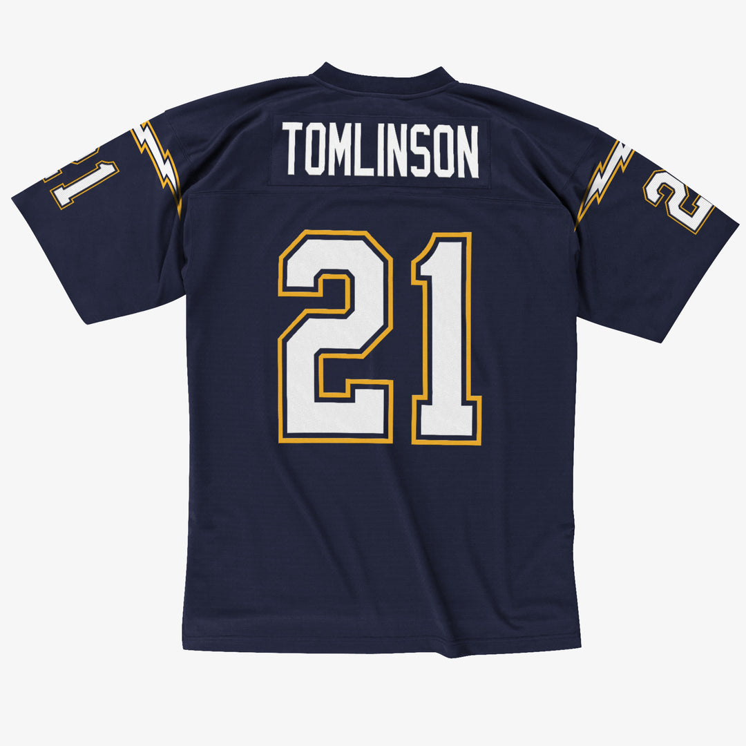 San Diego Chargers Mitchell & Ness NFL Legacy Jersey Chargers 2006 Ladainian Tomlinson #21