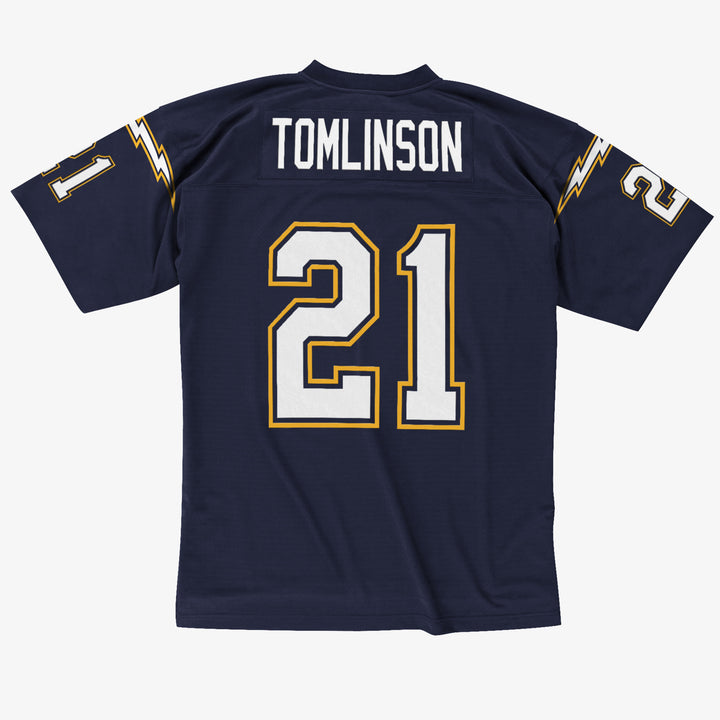 San Diego Chargers Mitchell & Ness NFL Legacy Jersey Chargers 2006 Ladainian Tomlinson #21