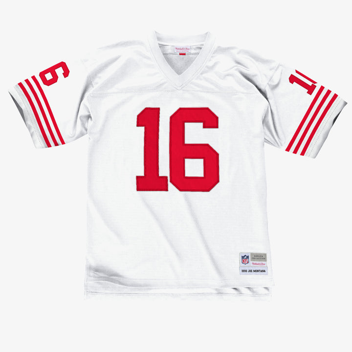 San Francisco 49Ers Mitchell & Ness NFL Legacy Jersey 49Ers 1990 Joe Montana