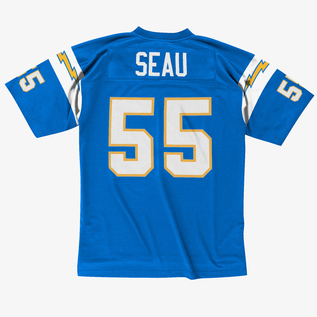 San Diego Chargers Mitchell & Ness NFL Legacy Jersey Chargers 2002 Junior Seau #55