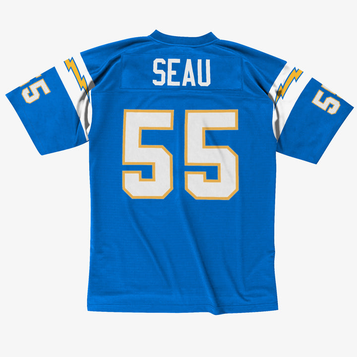 San Diego Chargers Mitchell & Ness NFL Legacy Jersey Chargers 2002 Junior Seau #55