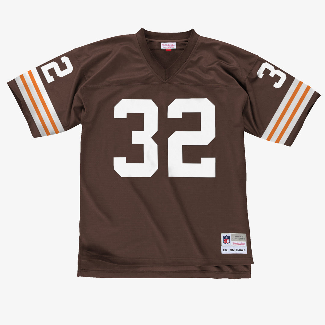 Cleveland Browns Mitchell & Ness NFL Legacy Jersey Browns 1963 Jim Brown