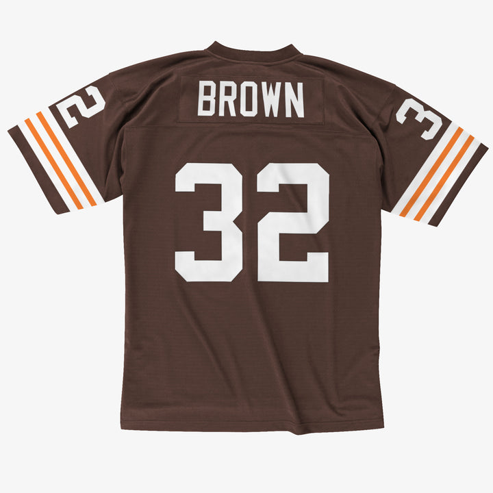 Cleveland Browns Mitchell & Ness NFL Legacy Jersey Browns 1963 Jim Brown