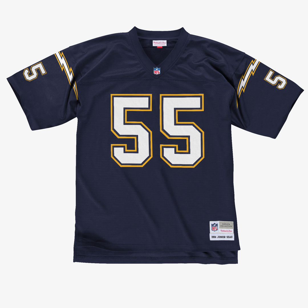 San Diego Chargers Mitchell & Ness NFL Legacy Jersey Chargers 1994 Junior Seau #55