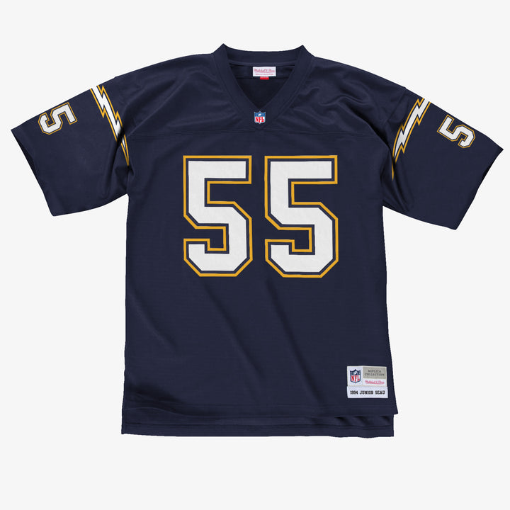 San Diego Chargers Mitchell & Ness NFL Legacy Jersey Chargers 1994 Junior Seau #55