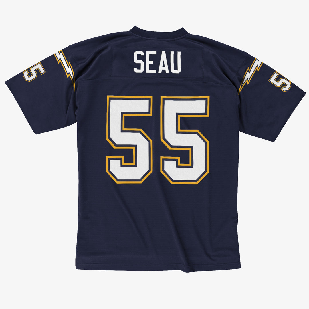 San Diego Chargers Mitchell & Ness NFL Legacy Jersey Chargers 1994 Junior Seau #55