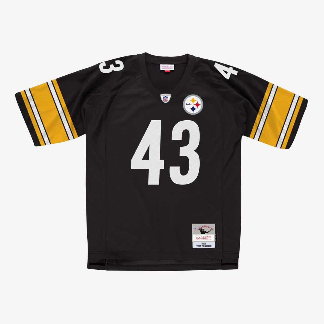 Pittsburgh Steelers Mitchell & Ness NFL Legacy Jersey Steelers 2005 Troy Polamalu