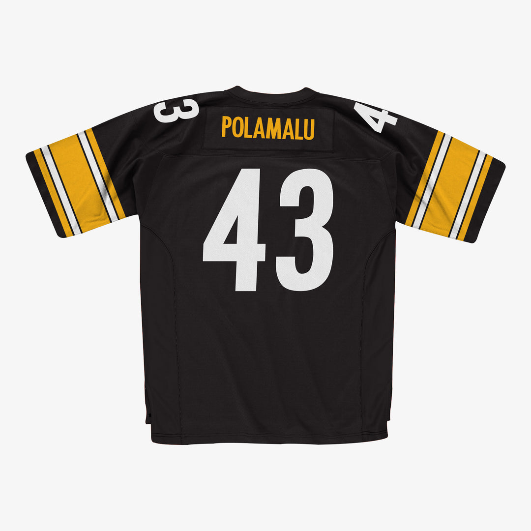 Pittsburgh Steelers Mitchell & Ness NFL Legacy Jersey Steelers 2005 Troy Polamalu
