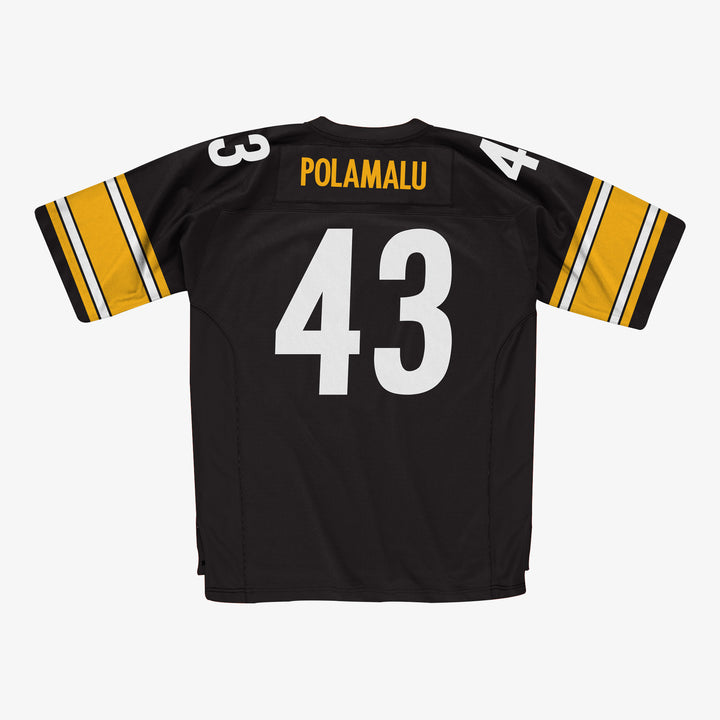 Pittsburgh Steelers Mitchell & Ness NFL Legacy Jersey Steelers 2005 Troy Polamalu