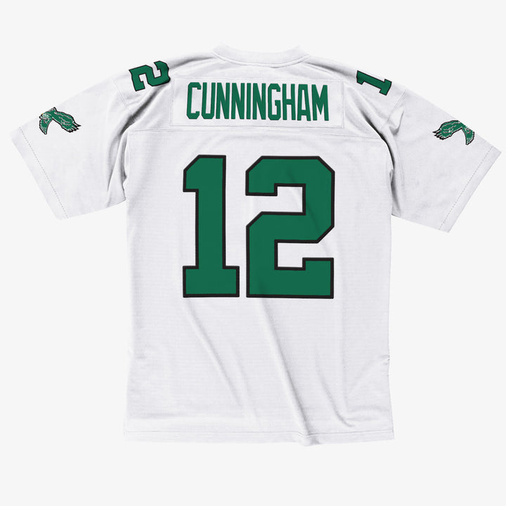 Philadelphia Eagles Mitchell & Ness NFL Legacy Jersey 1990 Randall Cunningham #12 - White