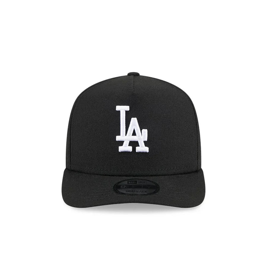 Los Angeles Dodgers New ERA 9Fifty A-Frame Snapback - Black/White