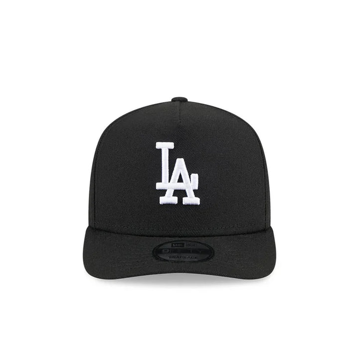 Los Angeles Dodgers New ERA 9Fifty A-Frame Snapback - Black/White