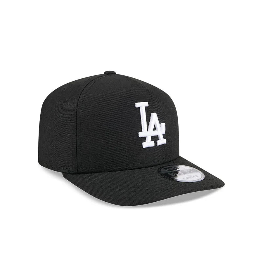 Los Angeles Dodgers New ERA 9Fifty A-Frame Snapback - Black/White