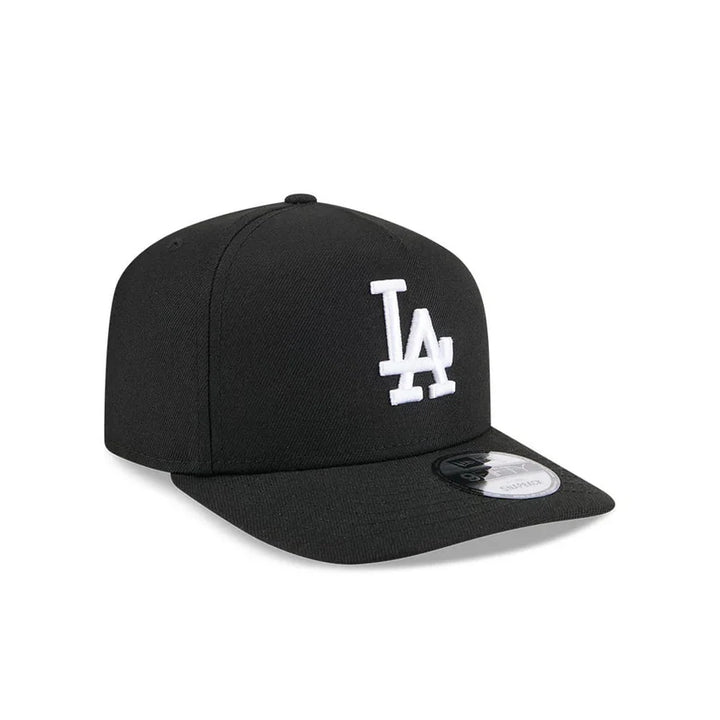 Los Angeles Dodgers New ERA 9Fifty A-Frame Snapback - Black/White