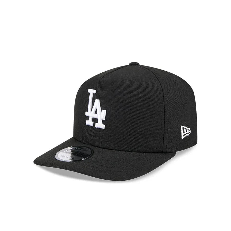 Los Angeles Dodgers New ERA 9Fifty A-Frame Snapback - Black/White