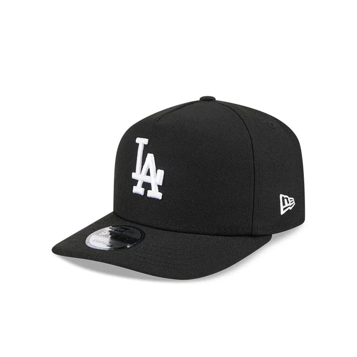 Los Angeles Dodgers New ERA 9Fifty A-Frame Snapback - Black/White