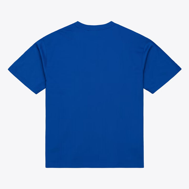 Los Angeles Dodgers Mitchell & Ness Team Color Head Coach SS Tee- Royal