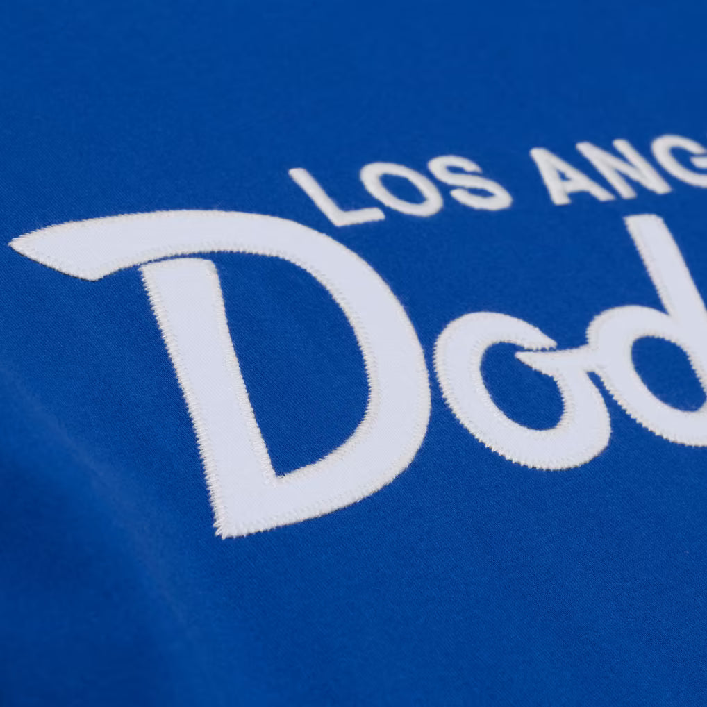 Los Angeles Dodgers Mitchell & Ness Team Color Head Coach SS Tee- Royal