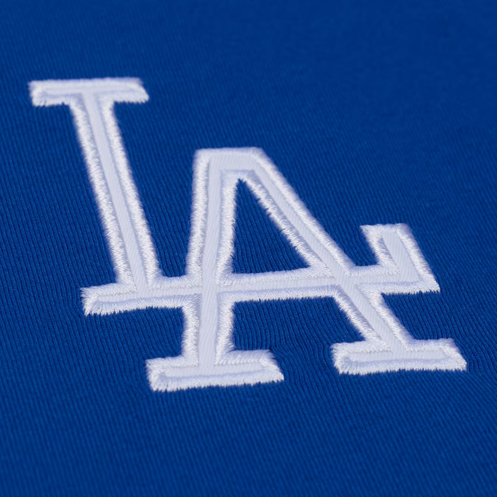 Los Angeles Dodgers Mitchell & Ness Team Color Head Coach SS Tee- Royal