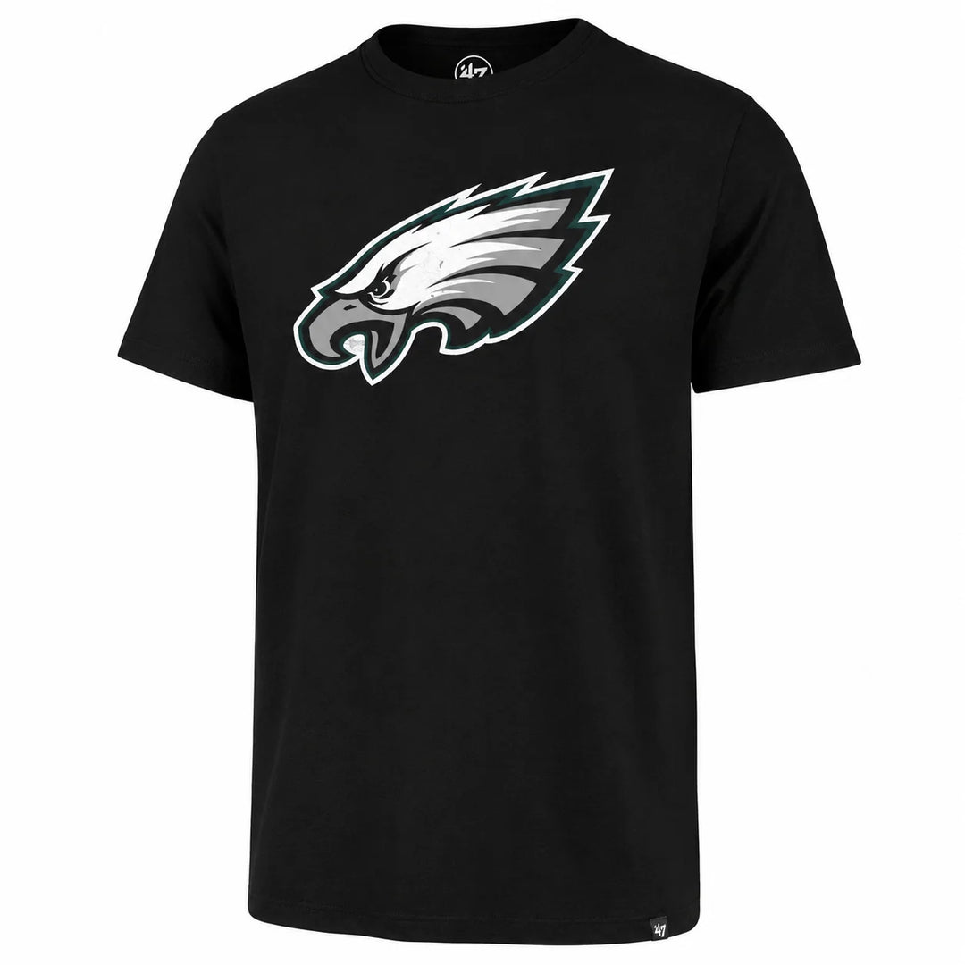 Philadelphia Eagles 47 Brand Imprint T-Shirt — Flint Black