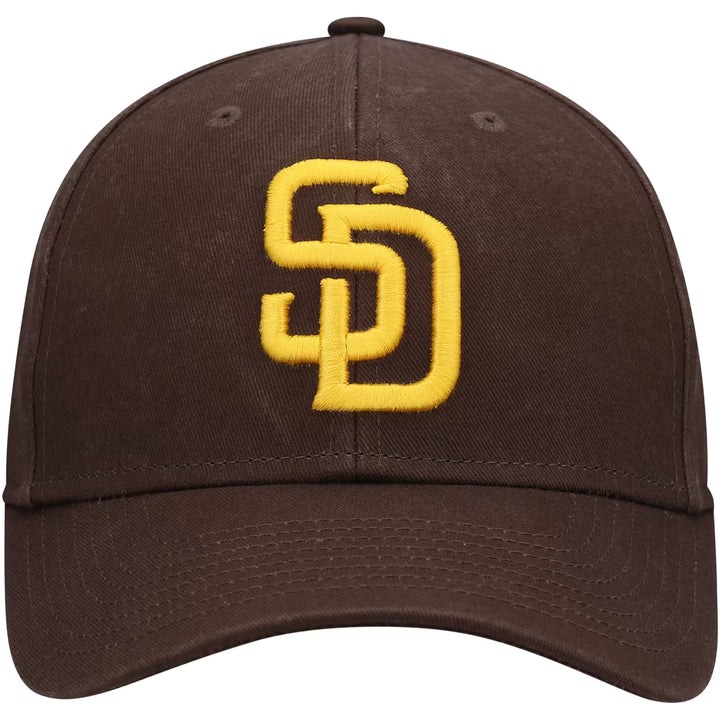 San Diego Padres 47 Brand Legend MVP Brown Adjustable Hat