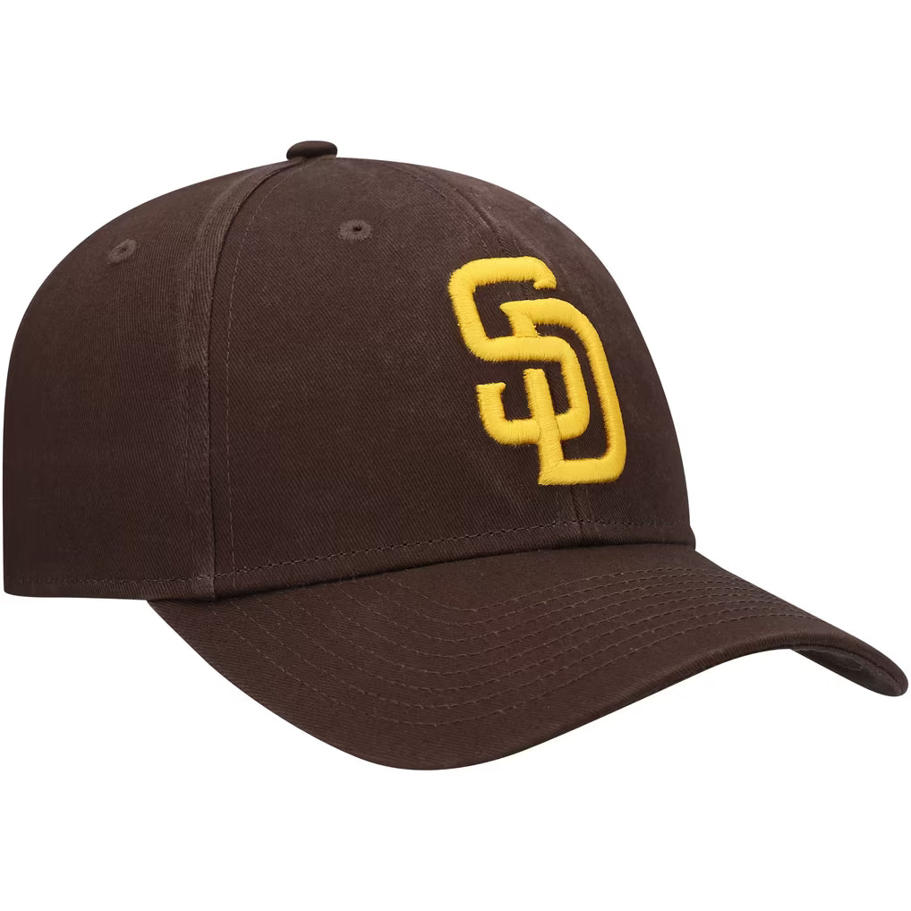 San Diego Padres 47 Brand Legend MVP Brown Adjustable Hat