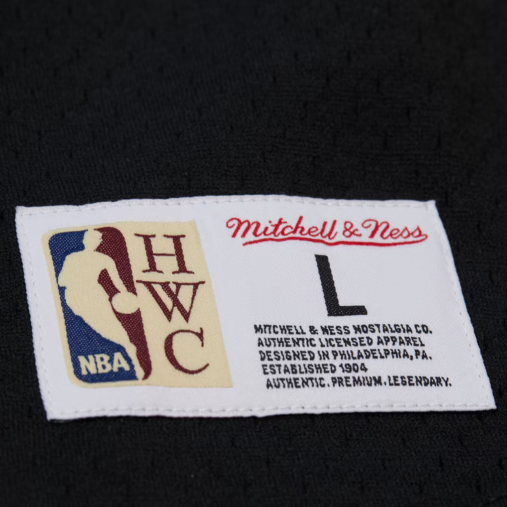 Los Angeles Lakers Mitchell & Ness NBA On The Clock Mesh Button Front Vintage Logo Lakers