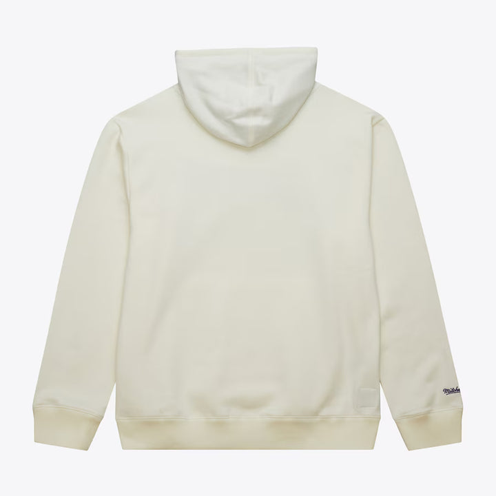 Los Angeles Lakers Mitchell & Ness Men's Cream Fleece Pullover Hoodie