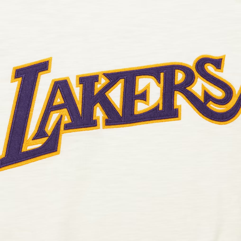 NBA HERITAGE SS SLUB TEE VINTAGE LOGO LAKERS — product image 3