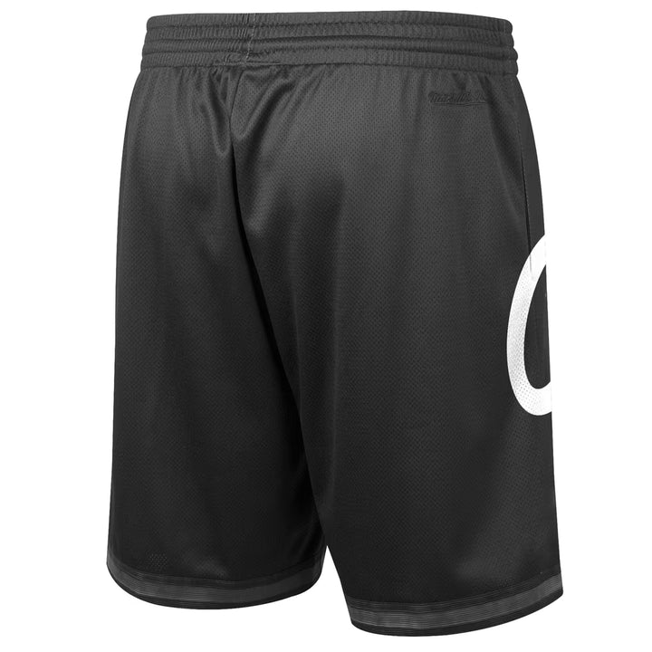 Orlando Magic Mitchell & Ness Big Face 3.0 Fashion Shorts — Black