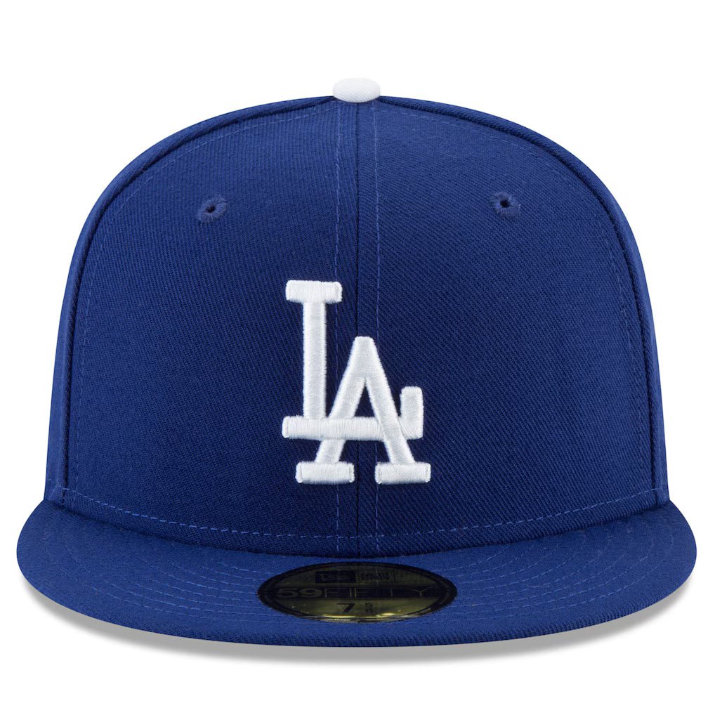 Los Angeles Dodgers New Era 2025 World Series Champions Side Patch 59FIFTY Fitted Hat - Royal