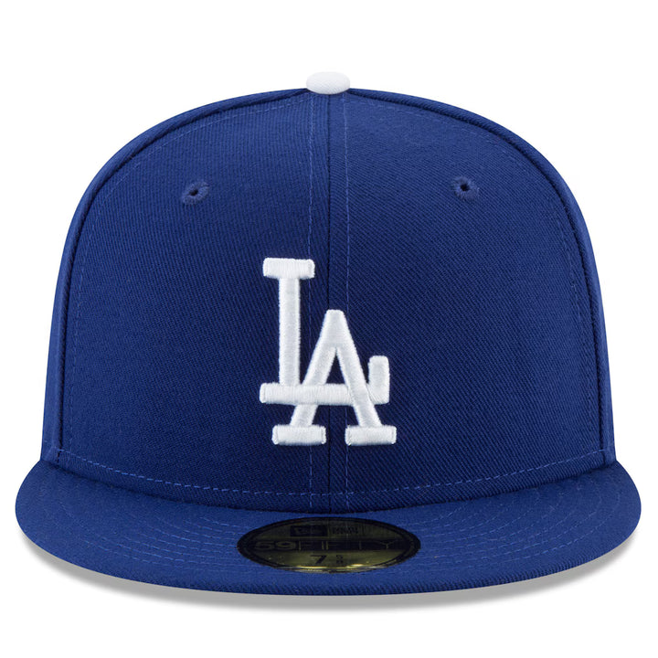 Los Angeles Dodgers New Era 2025 World Series Champions Side Patch 59FIFTY Fitted Hat - Royal