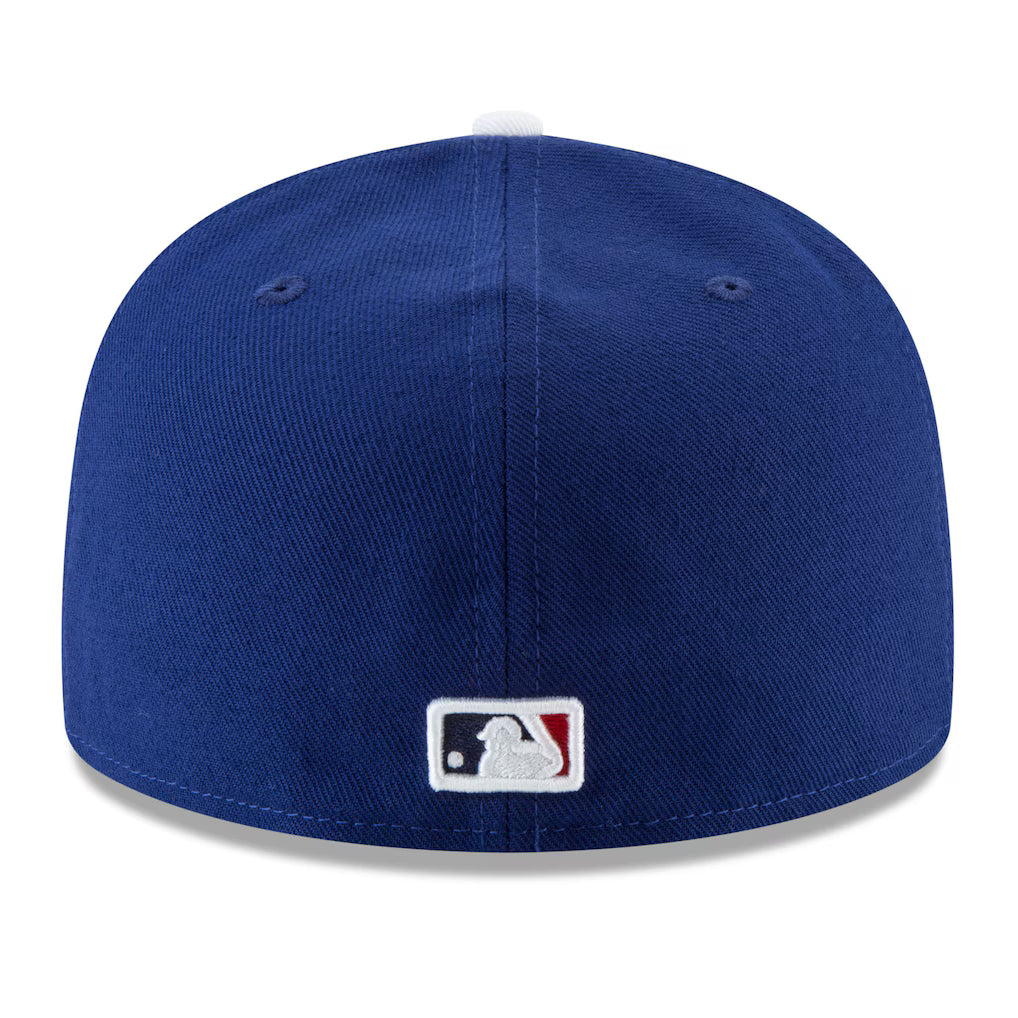 Los Angeles Dodgers New Era 2025 World Series Champions Side Patch 59FIFTY Fitted Hat - Royal