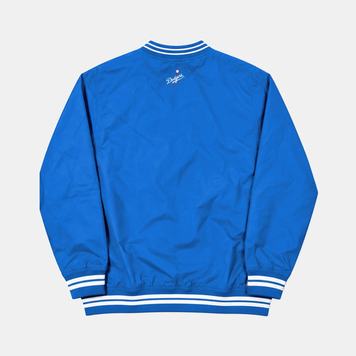 Los Angeles Dodgers Mitchell & Ness Insignia Collection Nylon Pullover Jacket Royal — product image 2